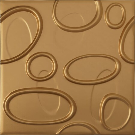 Ekena Millwork 19 5/8in. W x 19 5/8in. H Felix EnduraWall Decorative 3D Wall Panel Covers 2.67 Sq. Ft. WP20X20FEBGL
